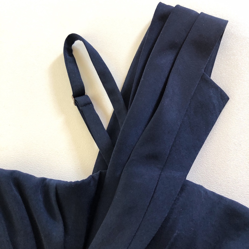 NWT BCBGMAXAZRIA Palais One Shoulder Dress - Picture 7 of 11